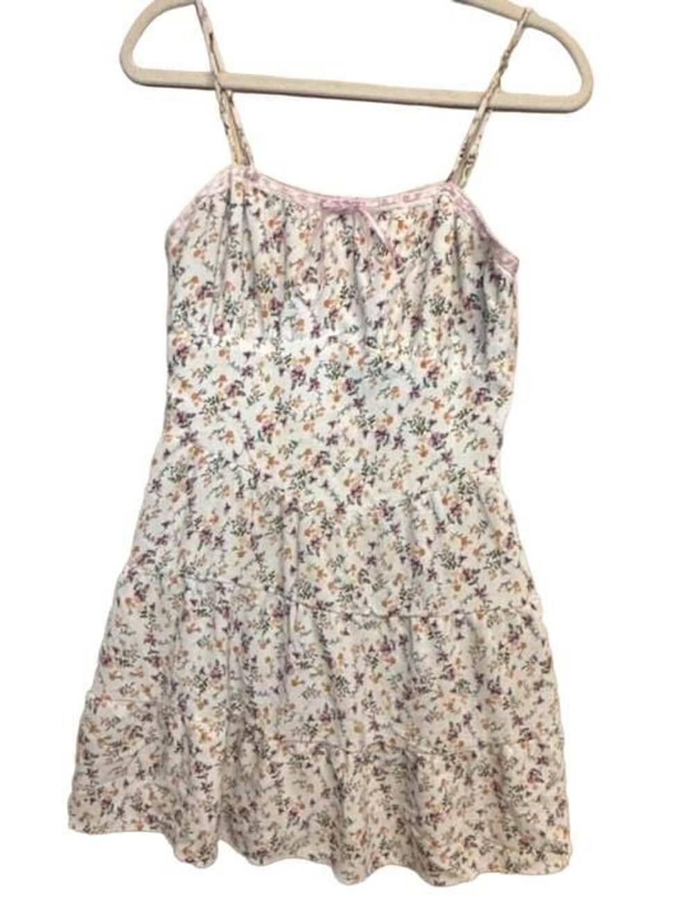 Monteau Los Angeles Fairycore Floral Mini Dress Size M